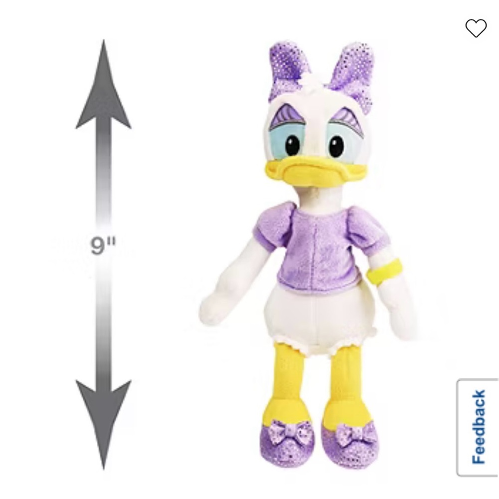 Purple and Yellow Plush Toy